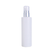 Wholesale Cosmetic Packaging 30ml 50ml 100ml Round Clear Empty Serum Lotion Foundation Glass Bottle With Pump Color Sprayer